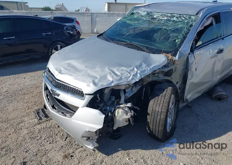 2015 Chevrolet Equinox Ls из США, поврежденный, VIN 2GNALAEK4F1180762
